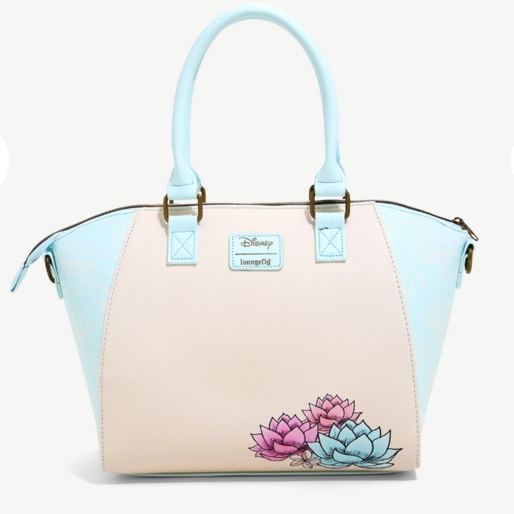 NWT Loungefly Princess Jasmine Satchel - Picture 3 of 10